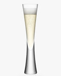 Set of 1 Bucket & 6 Champagne Flutes | Moya