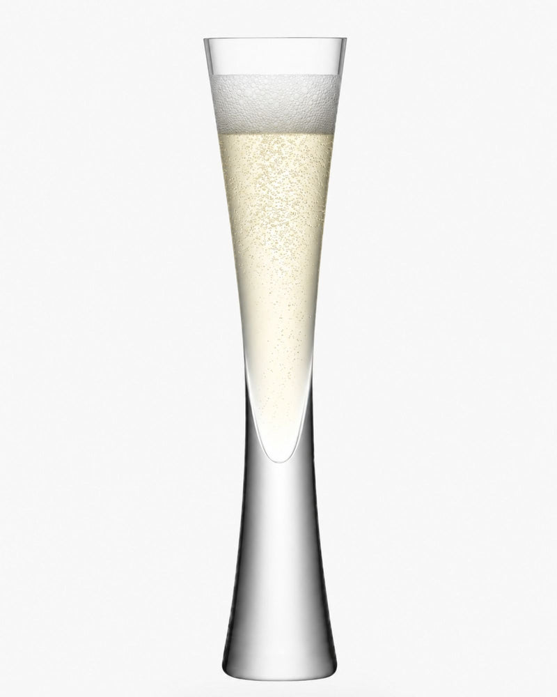 Set of 1 Bucket & 6 Champagne Flutes | Moya