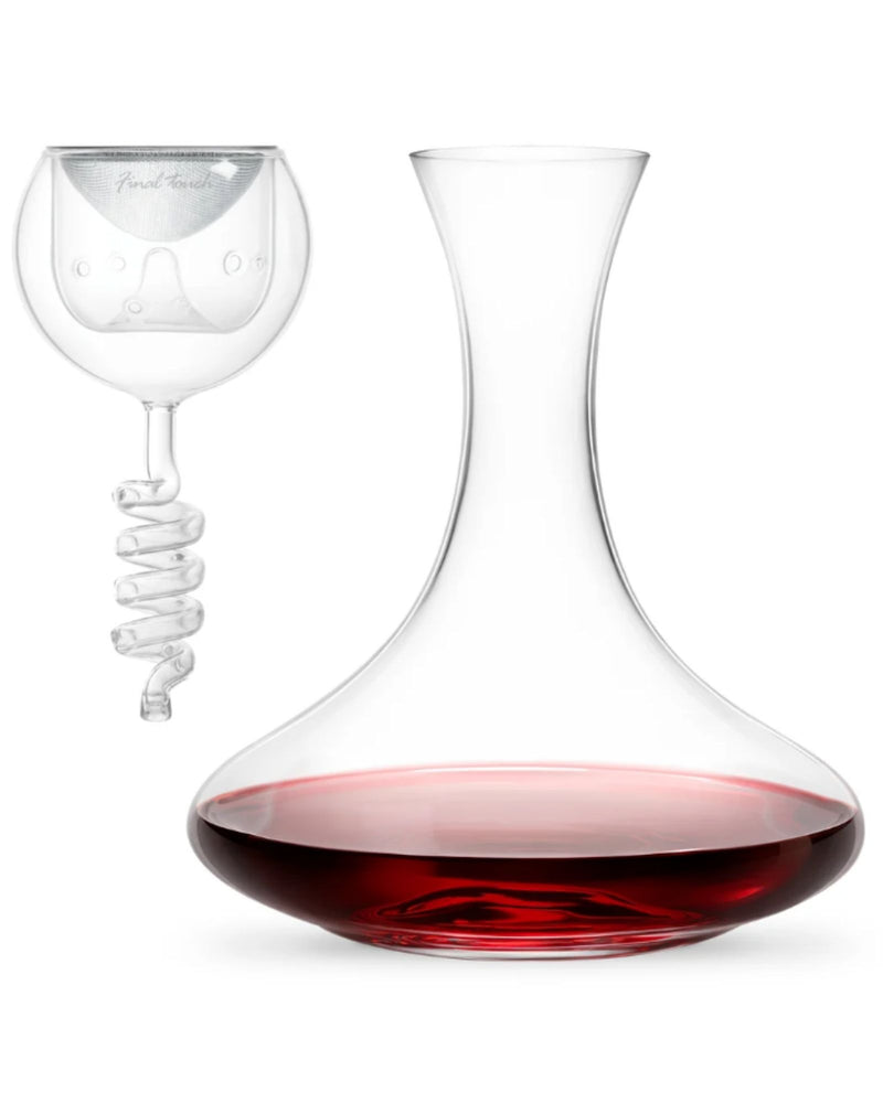 Carafe à Vin Final Touch | Twister