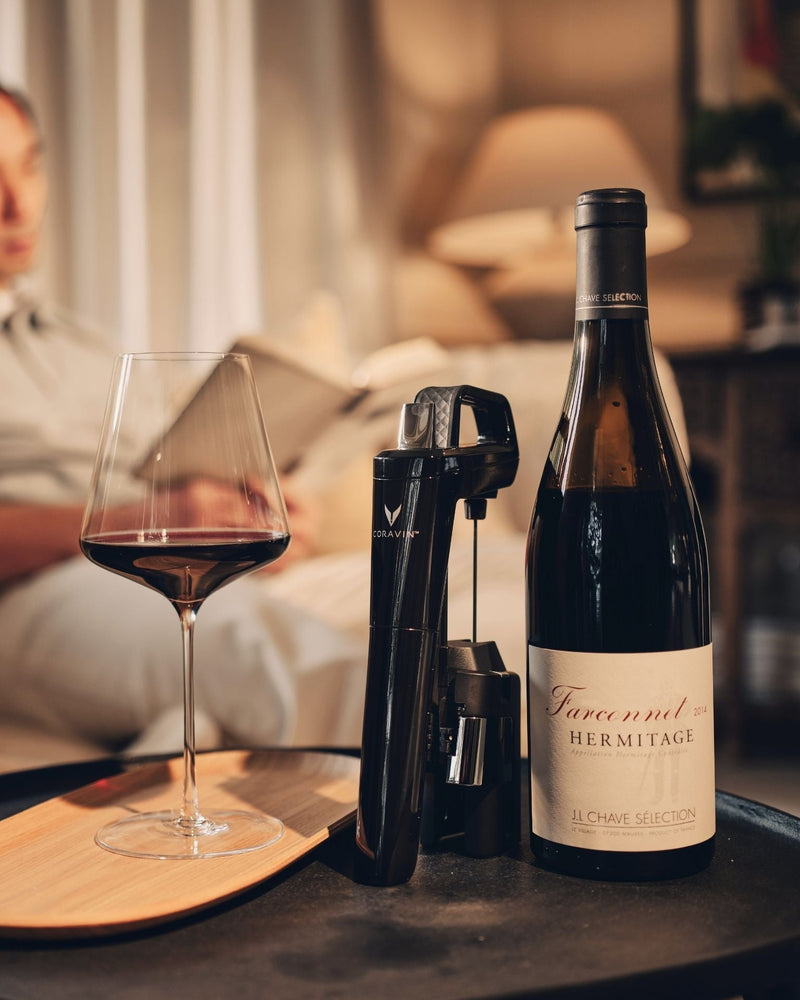 Coravin | Système Six+™ Noir Piano