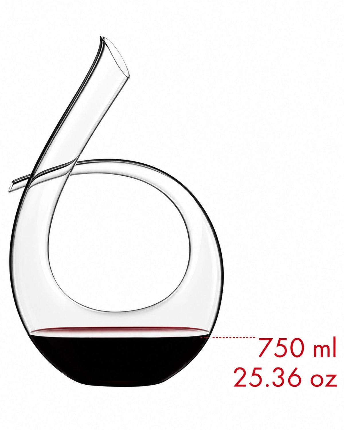 Wine Decanter Riedel | Black Tie