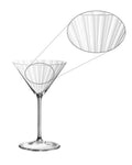 Ens. 4 Verres à Espresso Martini Spiegelau