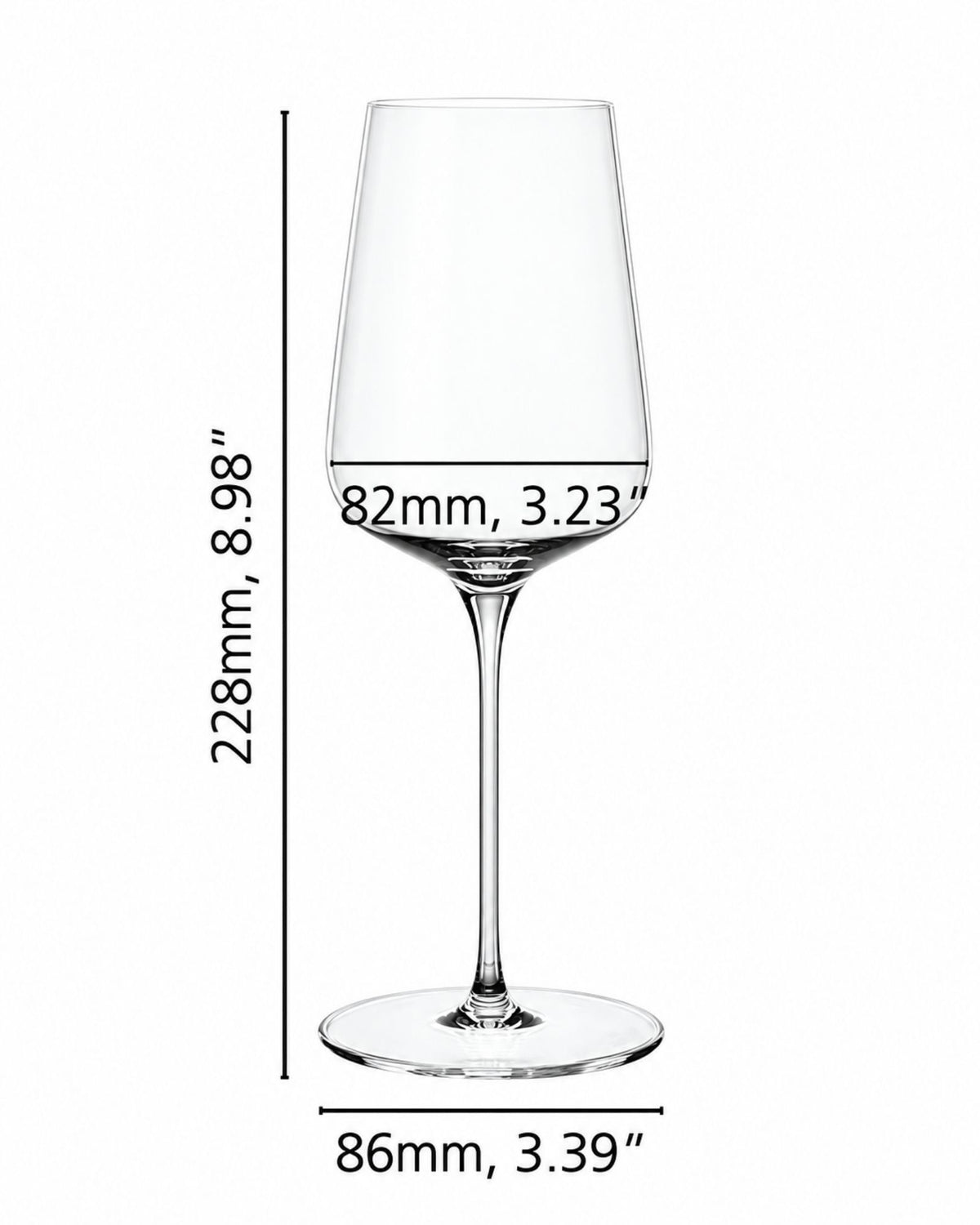 Set of 6 White Wine Spiegelau Glasses | Definition Series