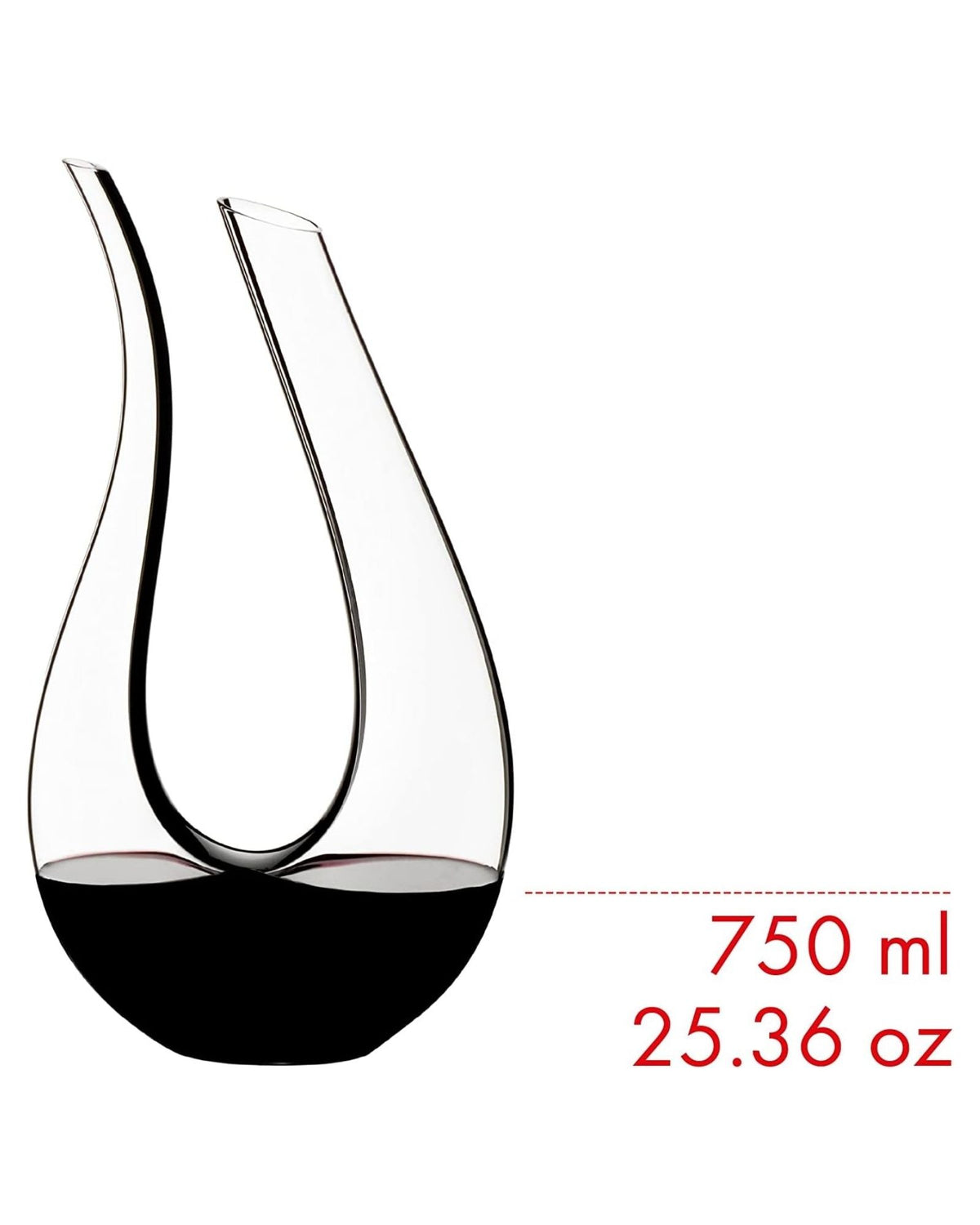 Carafe à Vin Riedel | Black Tie Amadeo