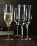  Set of 6 Champagne Spiegelau Glasses | Definition Series