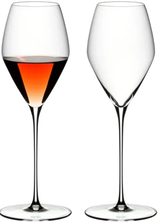 Ens. de 2 verres à Rosé Riedel | Série Veloce