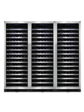WineCell'R Wine Cabinet - Diamond Collection | 543 Bottles - 3 Zones