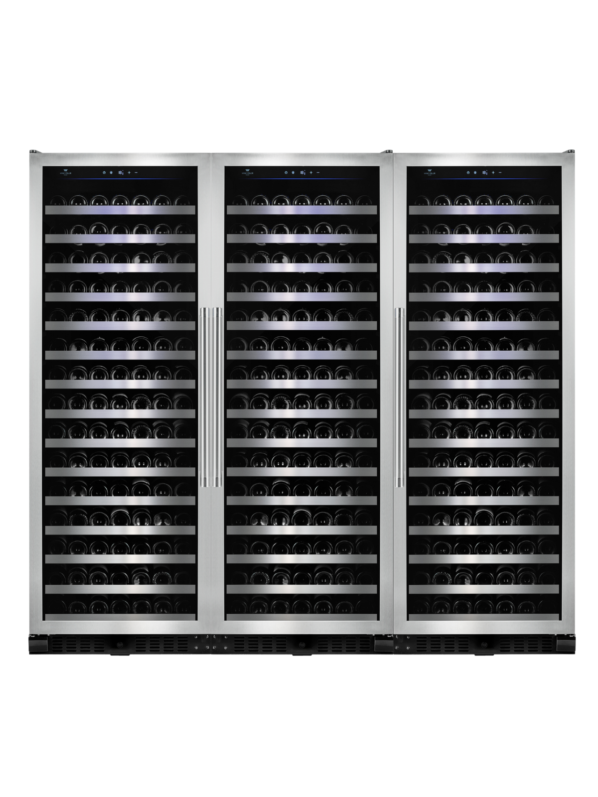 WineCell'R Wine Cabinet - Diamond Collection | 543 Bottles - 3 Zones