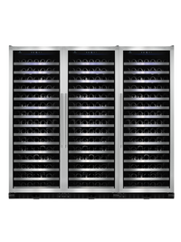 Cellier WineCell'R - Collection Diamond | 543 Bouteilles - 3 Zones