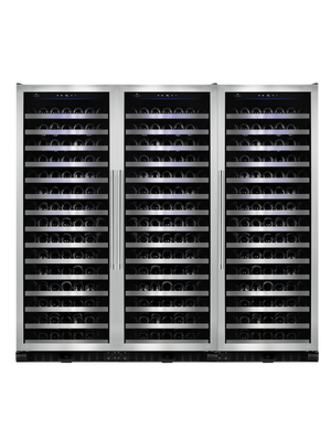 Cellier WineCell'R - Collection Diamond | 543 Bouteilles - 3 Zones