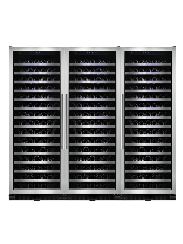 Cellier WineCell'R - Collection Diamond | 543 Bouteilles - 3 Zones