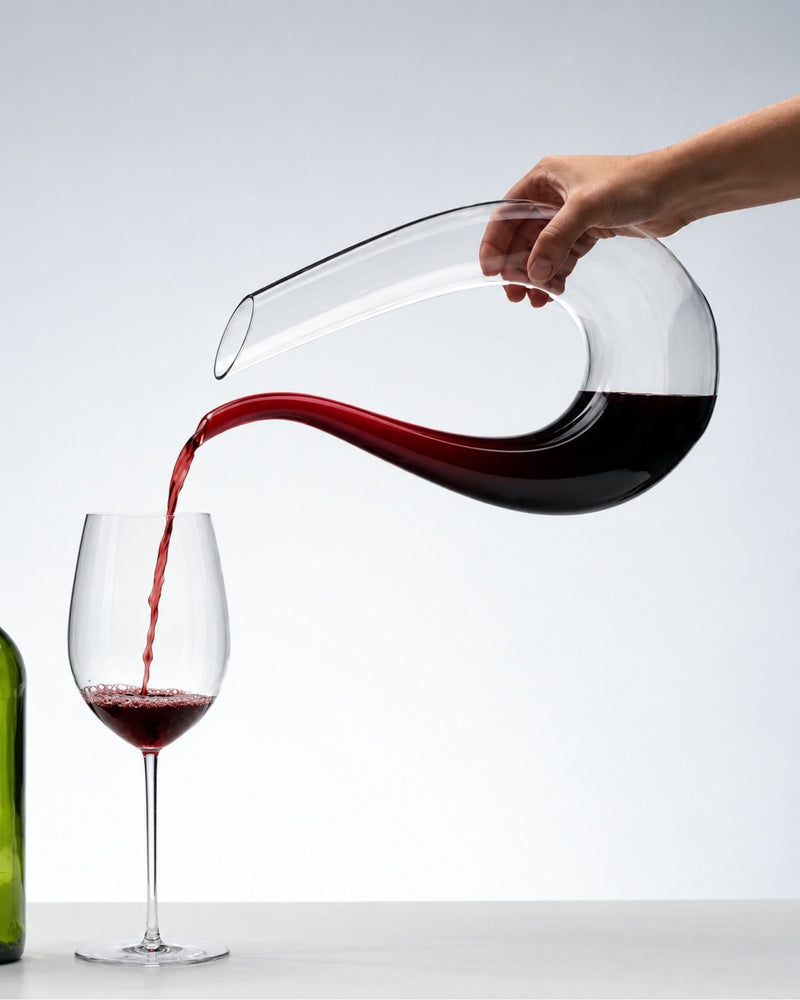 Wine Decanter Riedel | Amadeo Fatto A Mano