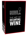 Carafe à Vin Riedel | Black Tie Amadeo