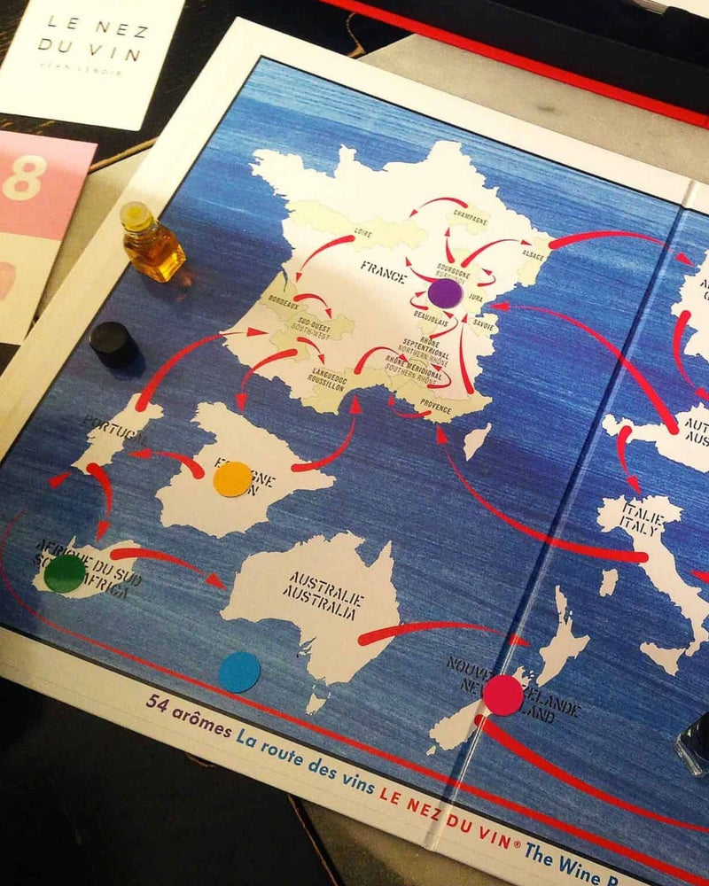 Le Nez du Vin | La planche de jeu