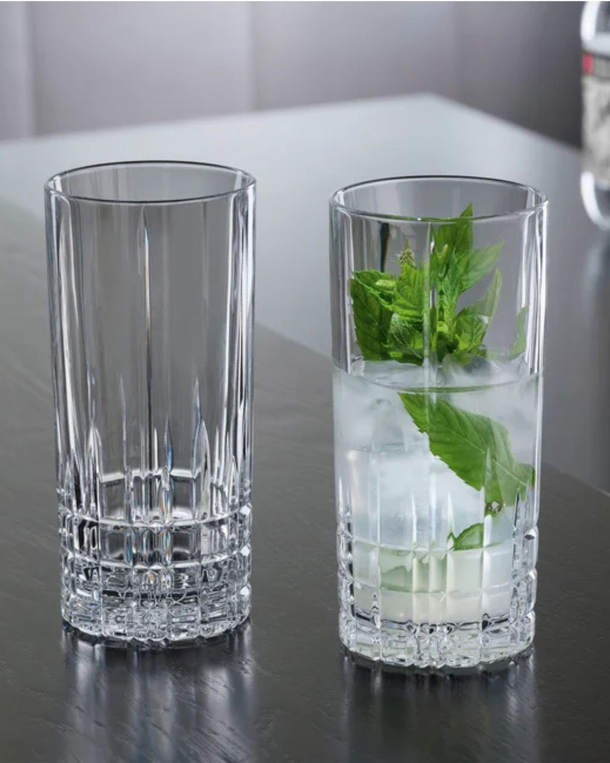 Set of 4 Spiegelau Highball Cocktail Glasses | Perfect Serve Series