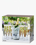 Set of 1 Bucket & 6 Champagne Flutes | Moya
