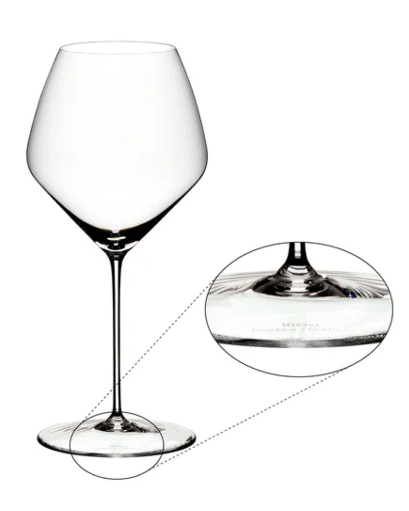 Set of 4 Tasting Glasses | Veloce Series