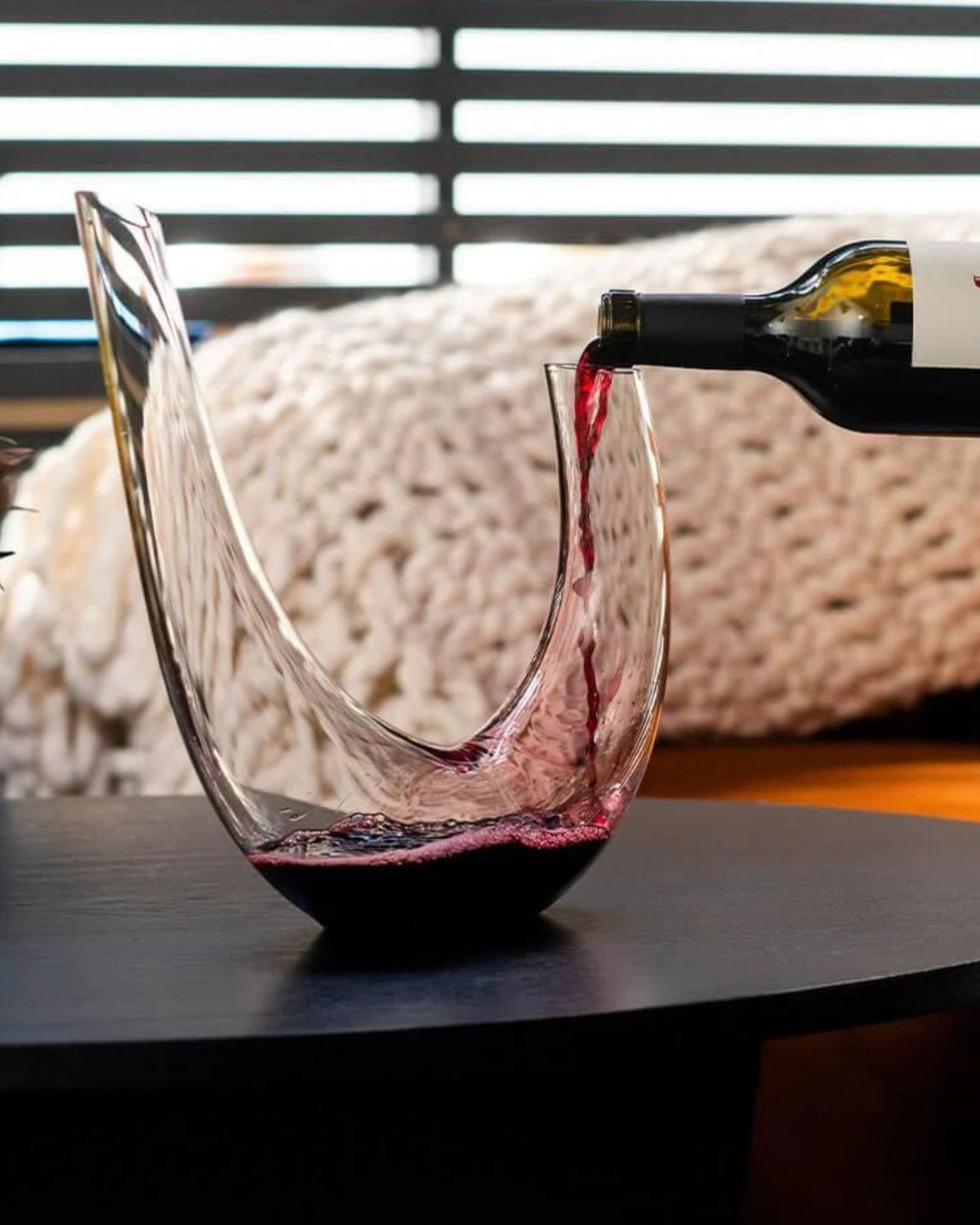 Wine Decanter Gabriel Glas | Alpha
