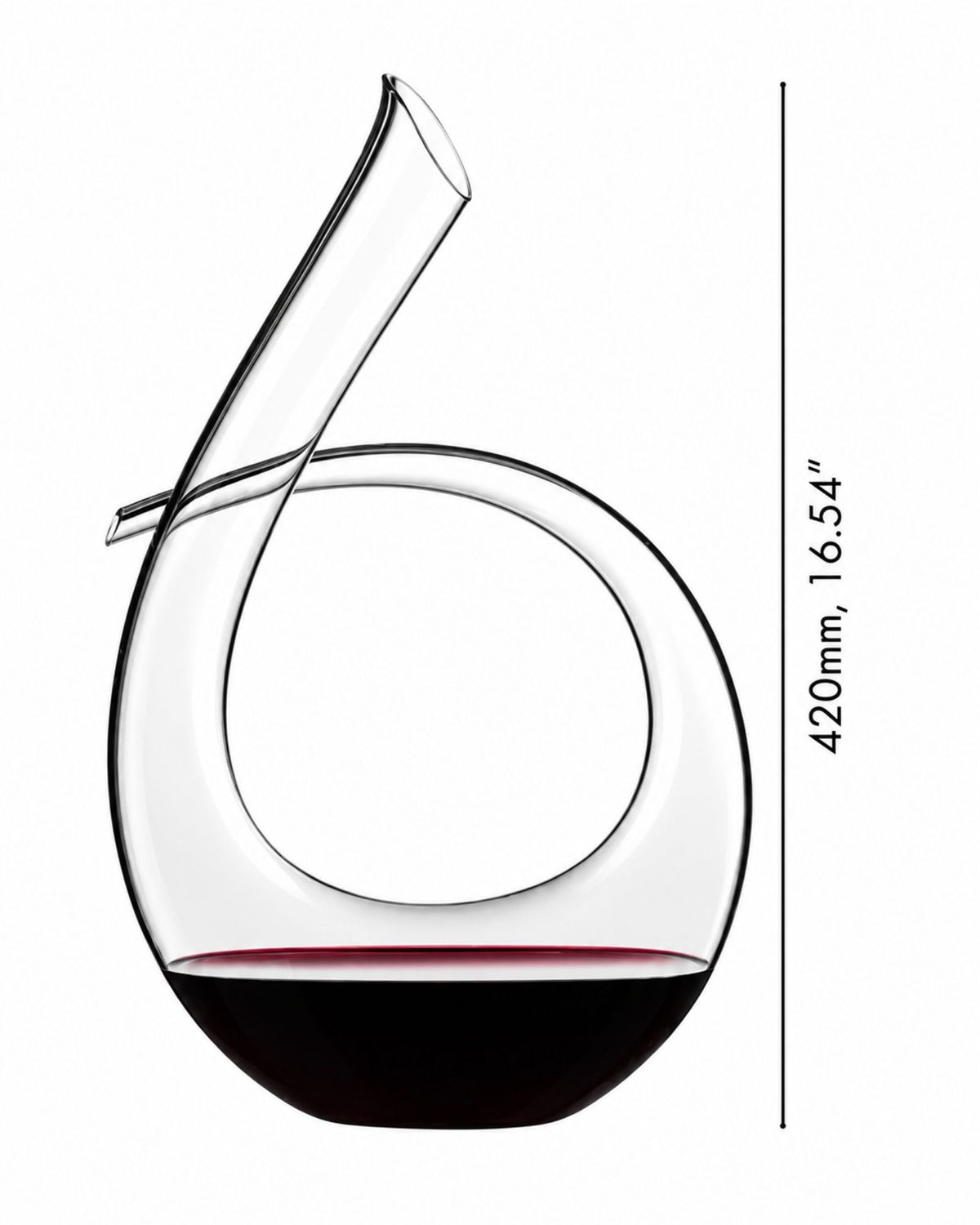 Wine Decanter Riedel | Black Tie