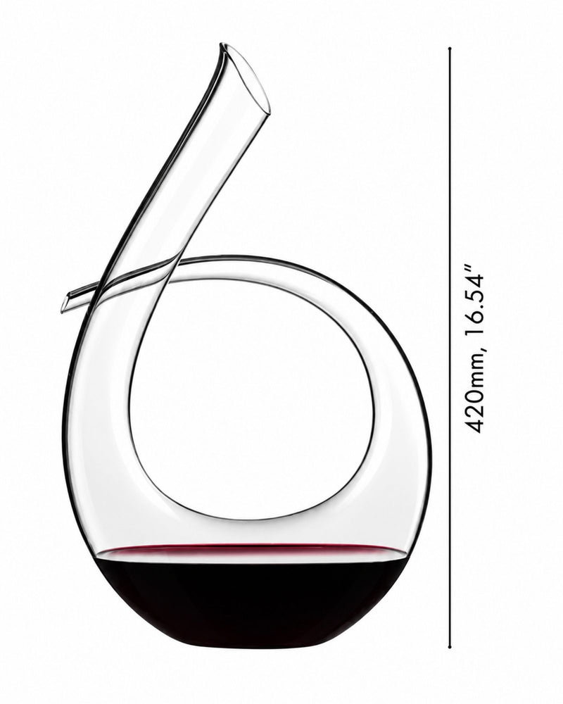 Wine Decanter Riedel | Black Tie