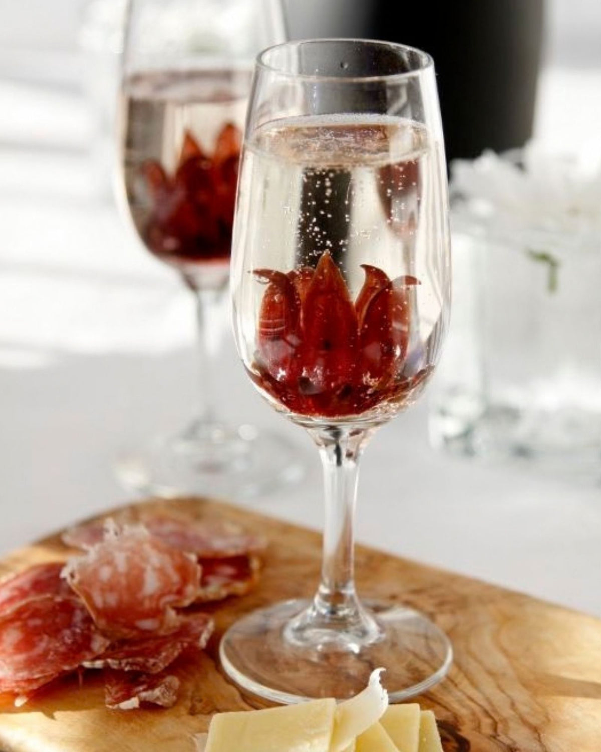 Fleurs d'Hibiscus Comestibles