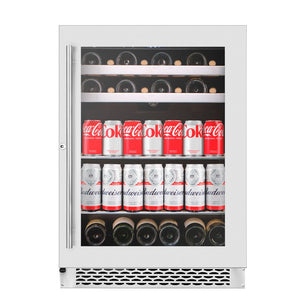 Wine Cell'R Beverage Centre - Titanium - 1 Zone - 16 Bottles + 92 Cans