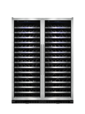 WineCell'R Wine Cabinet - Diamond Collection | 362 Bottles - 2 Zones