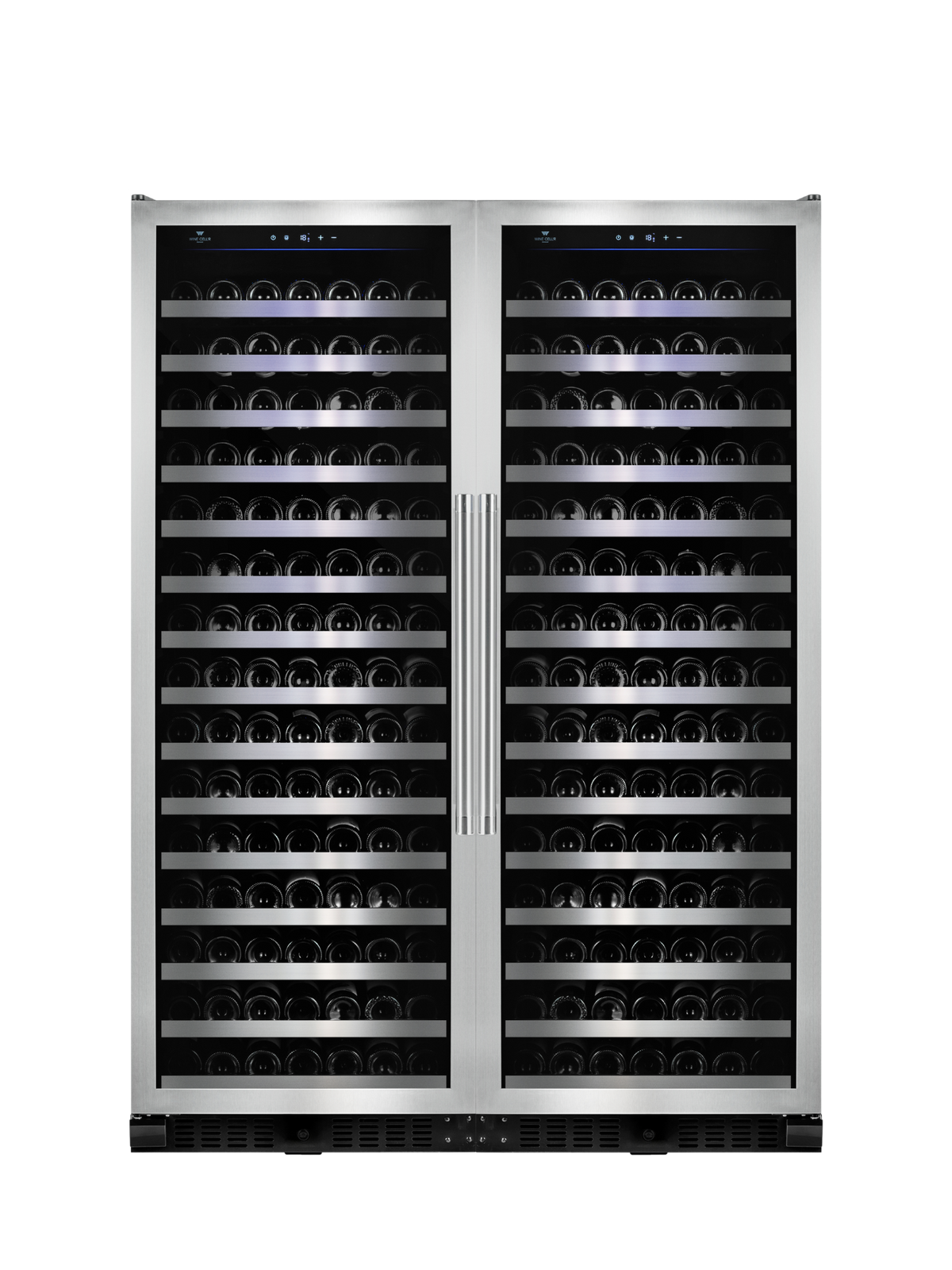 WineCell'R Wine Cabinet - Diamond Collection | 362 Bottles - 2 Zones