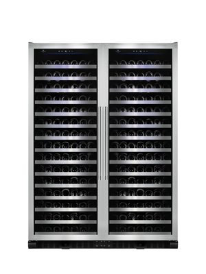 Cellier WineCell'R - Collection Diamond | 362 Bouteilles - 2 Zones