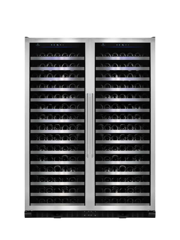 Cellier WineCell'R - Collection Diamond | 362 Bouteilles - 2 Zones