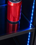 Wine Cell'R Beverage Center - Black Pearl Collection | 1 Zone - 22 Bottles - 84 Cans