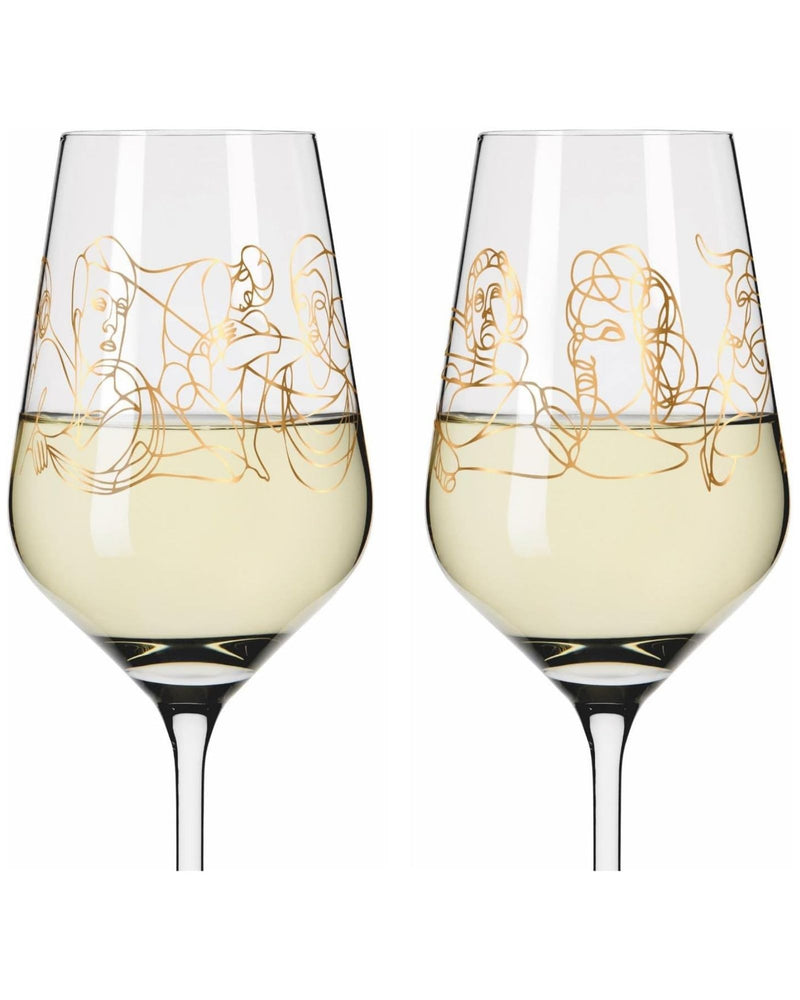 White Wine Glass Set Ritzenhoff 3410001