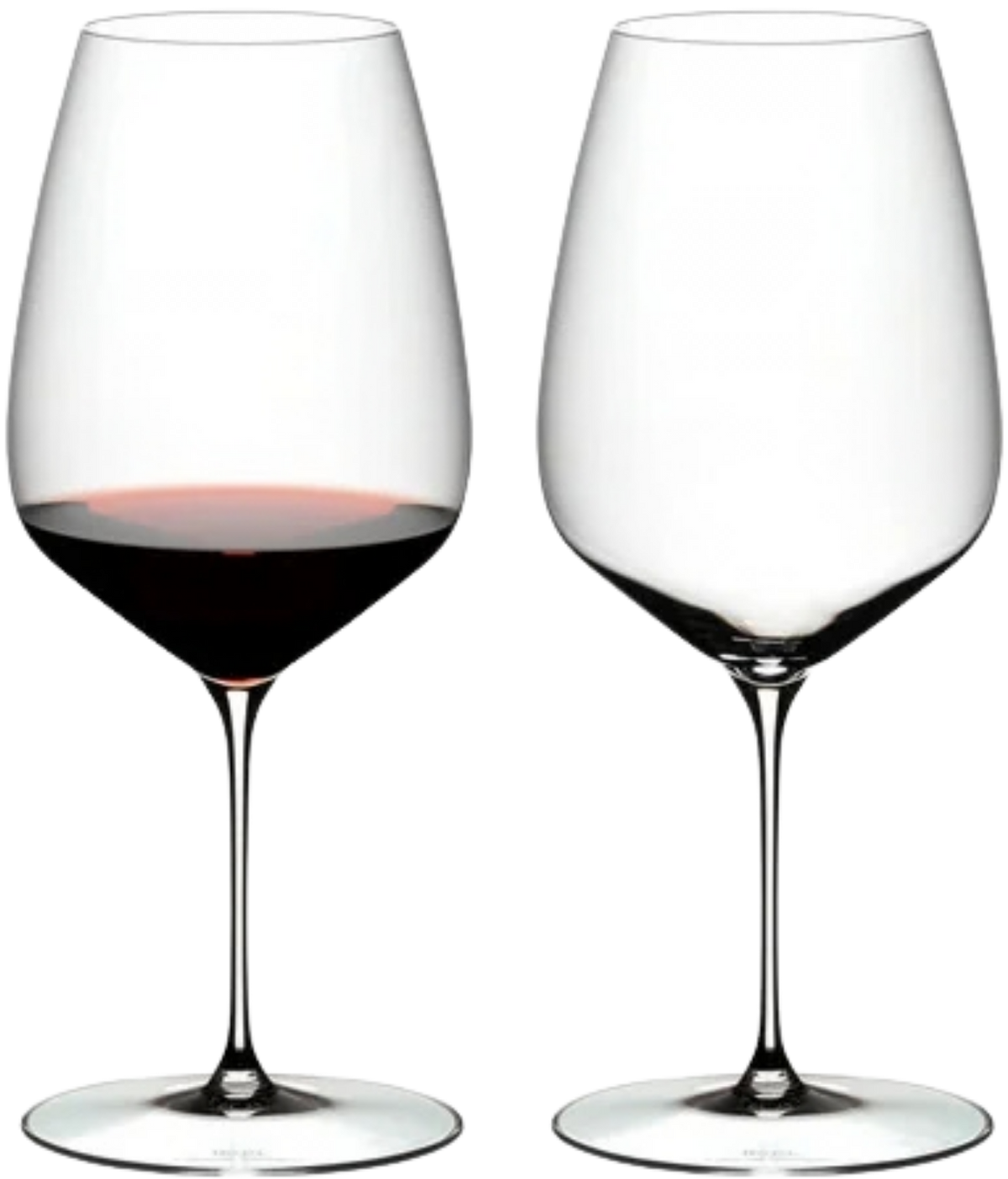 Ens. de 2 verres à Cabernet/Merlot Riedel | Série Veloce