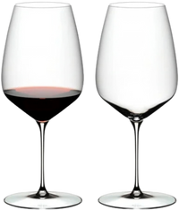 Ens. de 2 verres à Cabernet/Merlot Riedel | Série Veloce