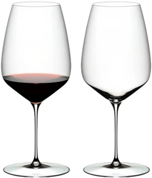 Ens. de 2 verres à Cabernet/Merlot Riedel | Série Veloce