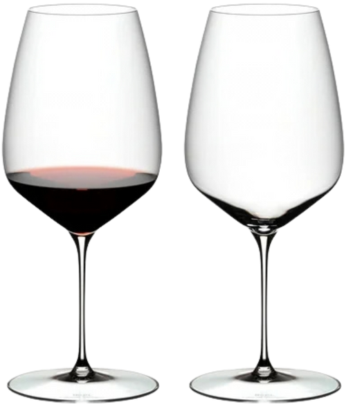 Ens. de 2 verres à Cabernet/Merlot Riedel | Série Veloce