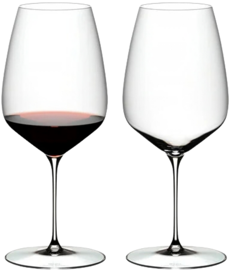 Ens. de 2 verres à Cabernet/Merlot Riedel | Série Veloce