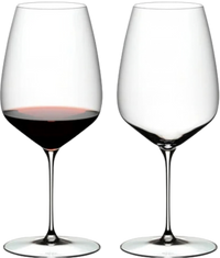 Set of 2 Riedel Syrah/Shiraz Glasses | Veloce Series