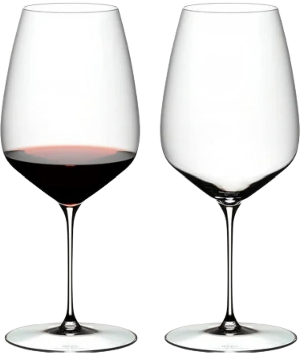 Ens. de 2 verres à Syrah / Shiraz Riedel | Série Veloce