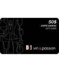 Vin et Passion Gift Card