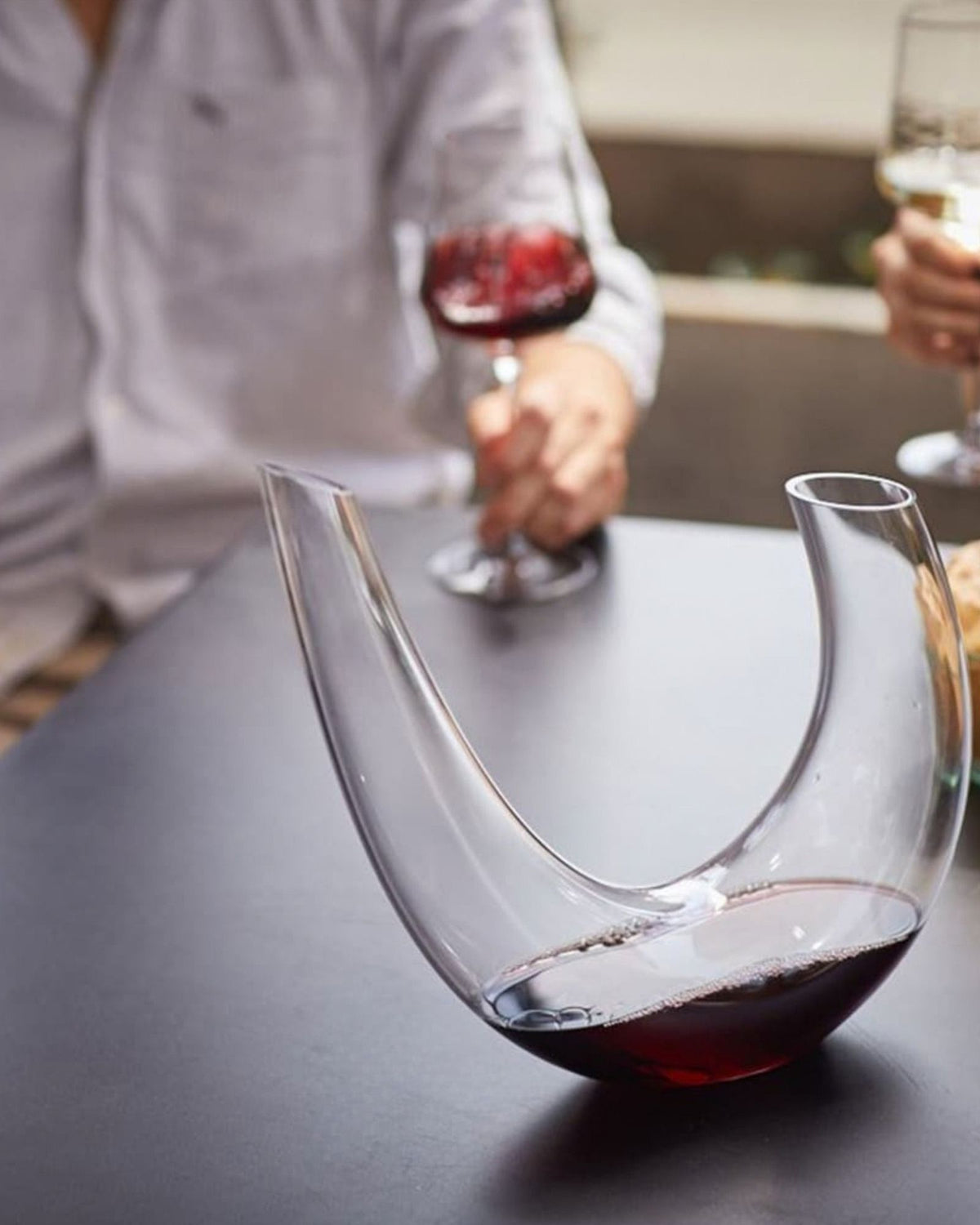 Wine Decanter Gabriel Glas | Alpha