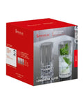 Set of 4 Spiegelau Highball Cocktail Glasses | Perfect Serve Series