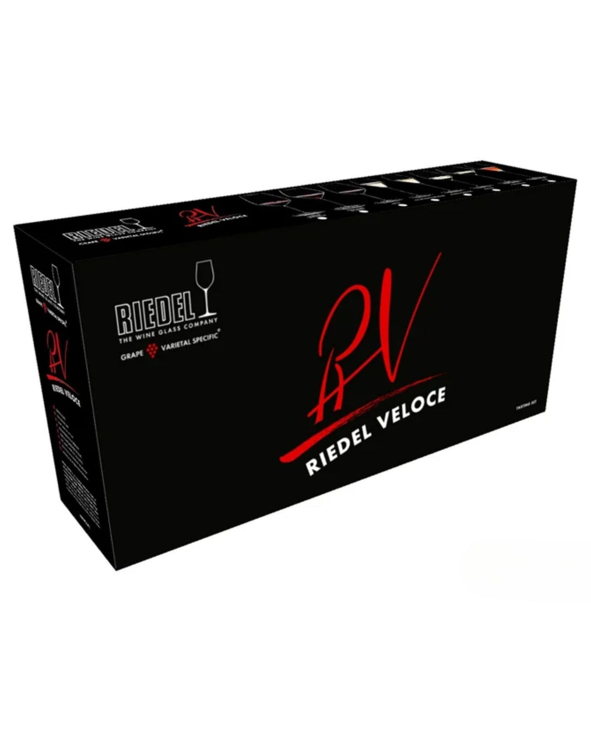 Set of 4 Tasting Glasses | Veloce Series