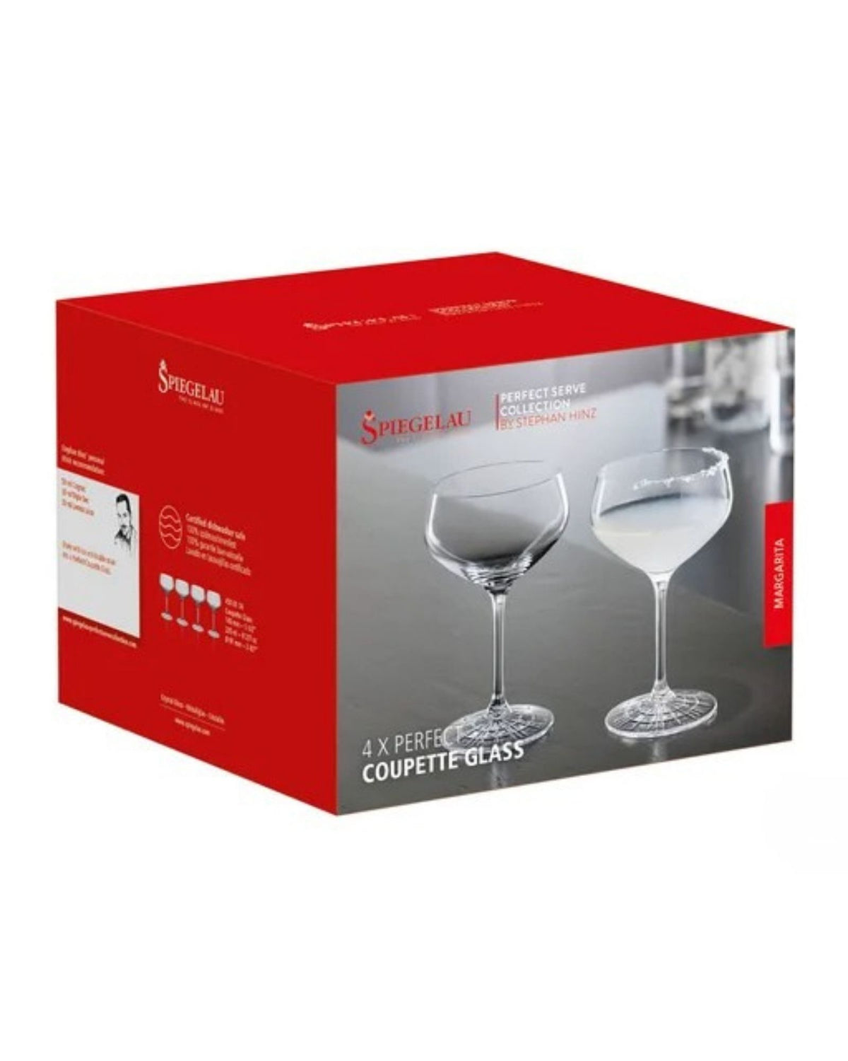 Ens. 4 Verres à Cocktail Spiegelau