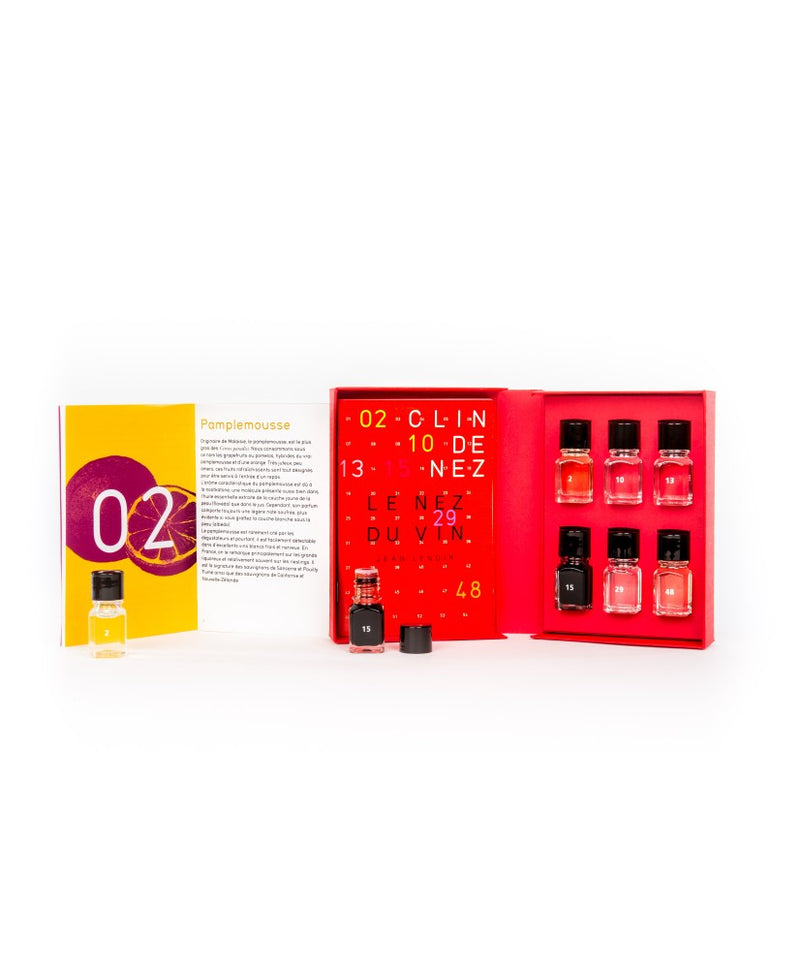 Le Nez du Vin - Coffret le Clin de Nez 6 Arômes