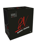 Ens. de 2 verres à Cabernet/Merlot Riedel | Série Veloce