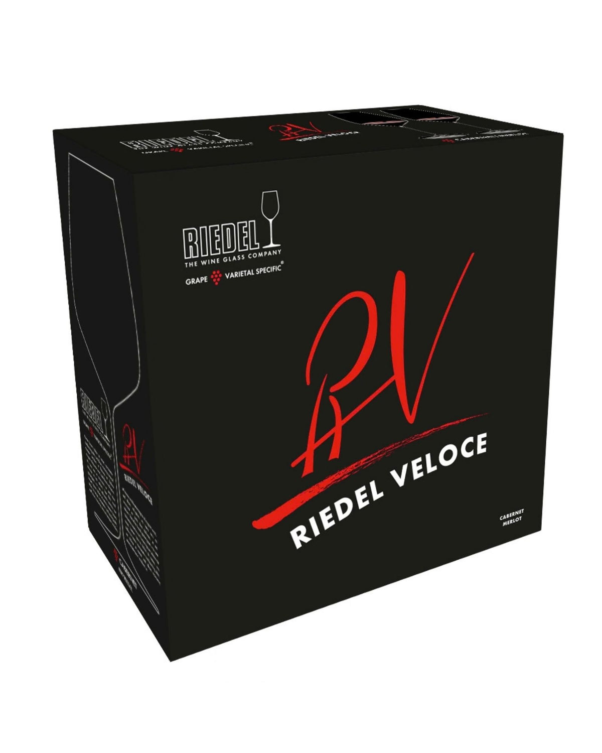 Ens. de 2 verres à Cabernet/Merlot Riedel | Série Veloce