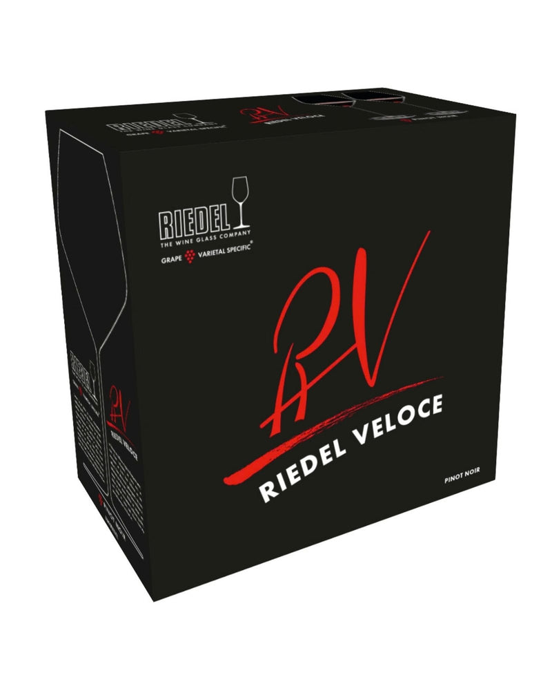 Ens. de 2 verres à Pinot Noir / Nebbiolo Riedel | Série Veloce