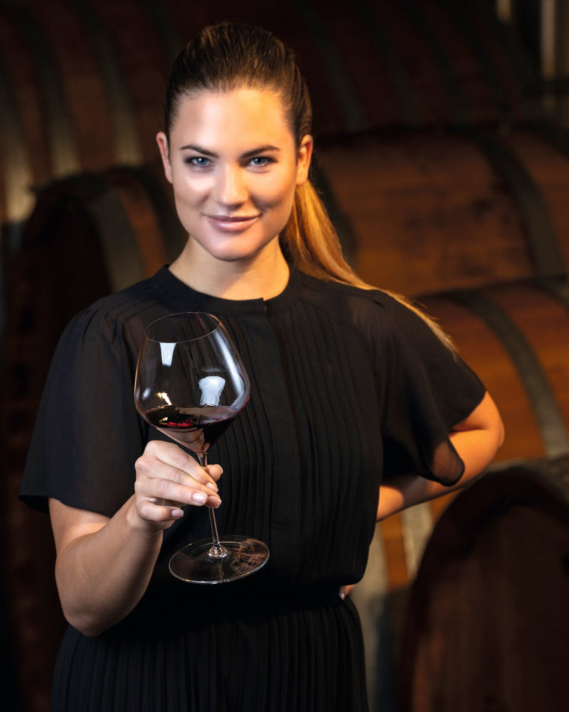 Ens. de 4 verres à Pinot Noir / Nebbiolo Riedel | Série Veloce
