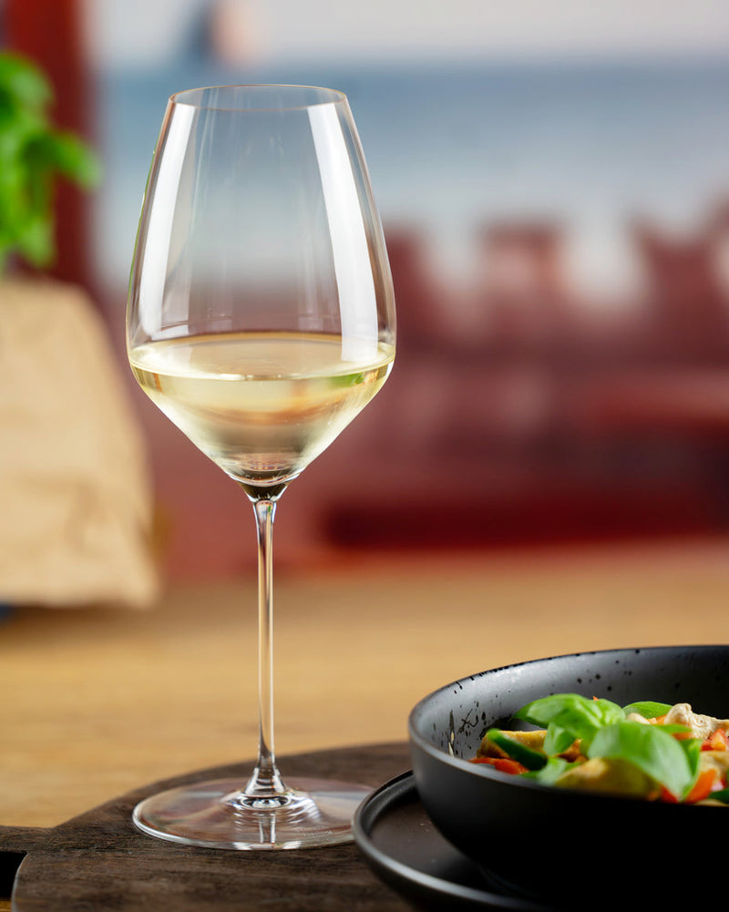 Ens. de 4 verres à Riesling Riedel | Série Veloce